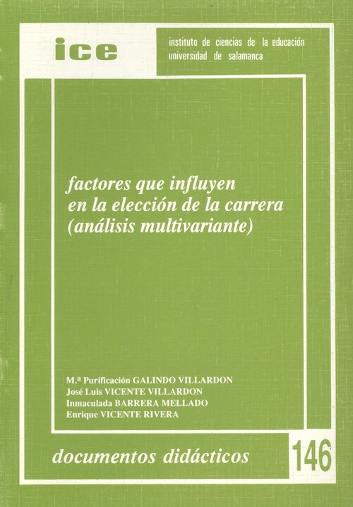 Factores que influyen en la eleccion de la carrera