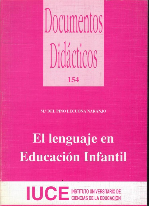 El lenguaje en educacion infantil