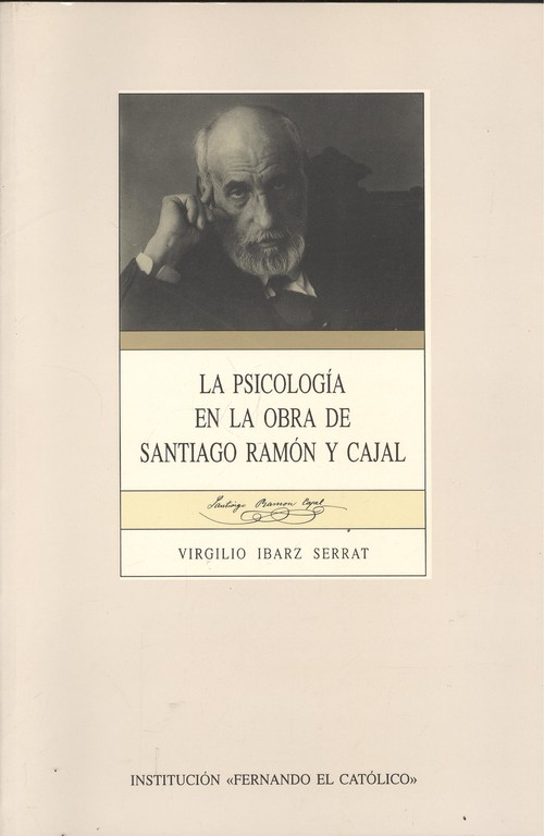 LA PSICOLOG¡A EN LA OBRA DE SANTIAGO RAMON Y CAJAL