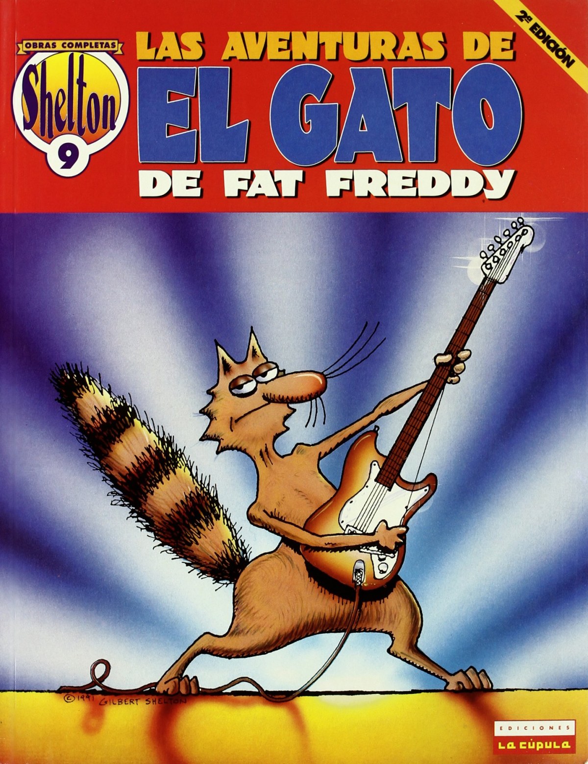 Obras Shelton, 9.Gato De Fat