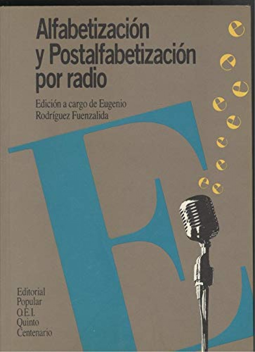 Alfabetizacion y postalfabetizacion por radio