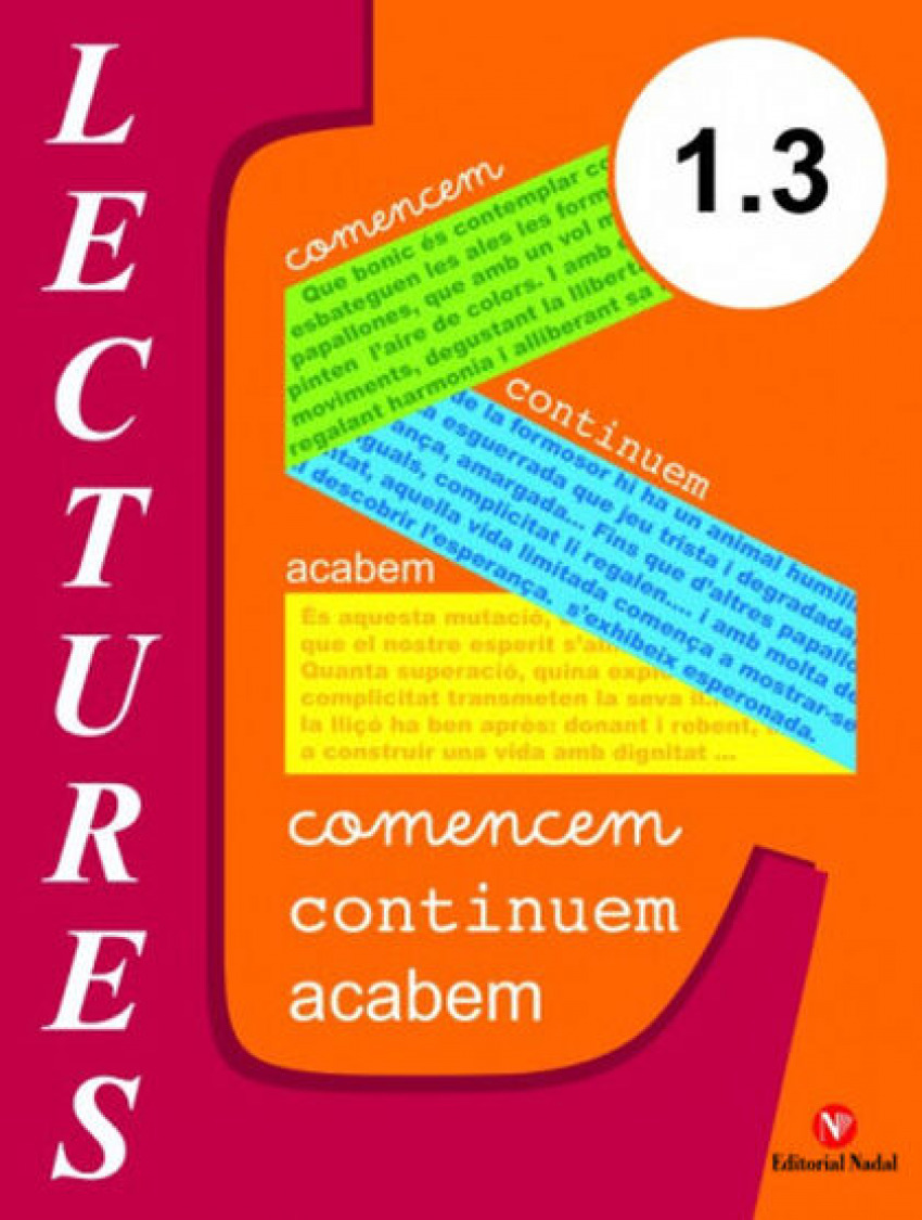 3.Lectures: Comencem Continuem Acabem