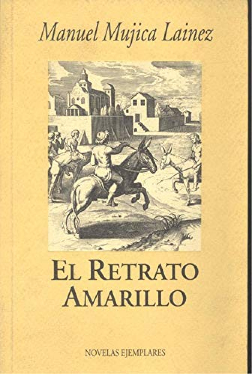 Retrato amarillo/novelas ejemplares