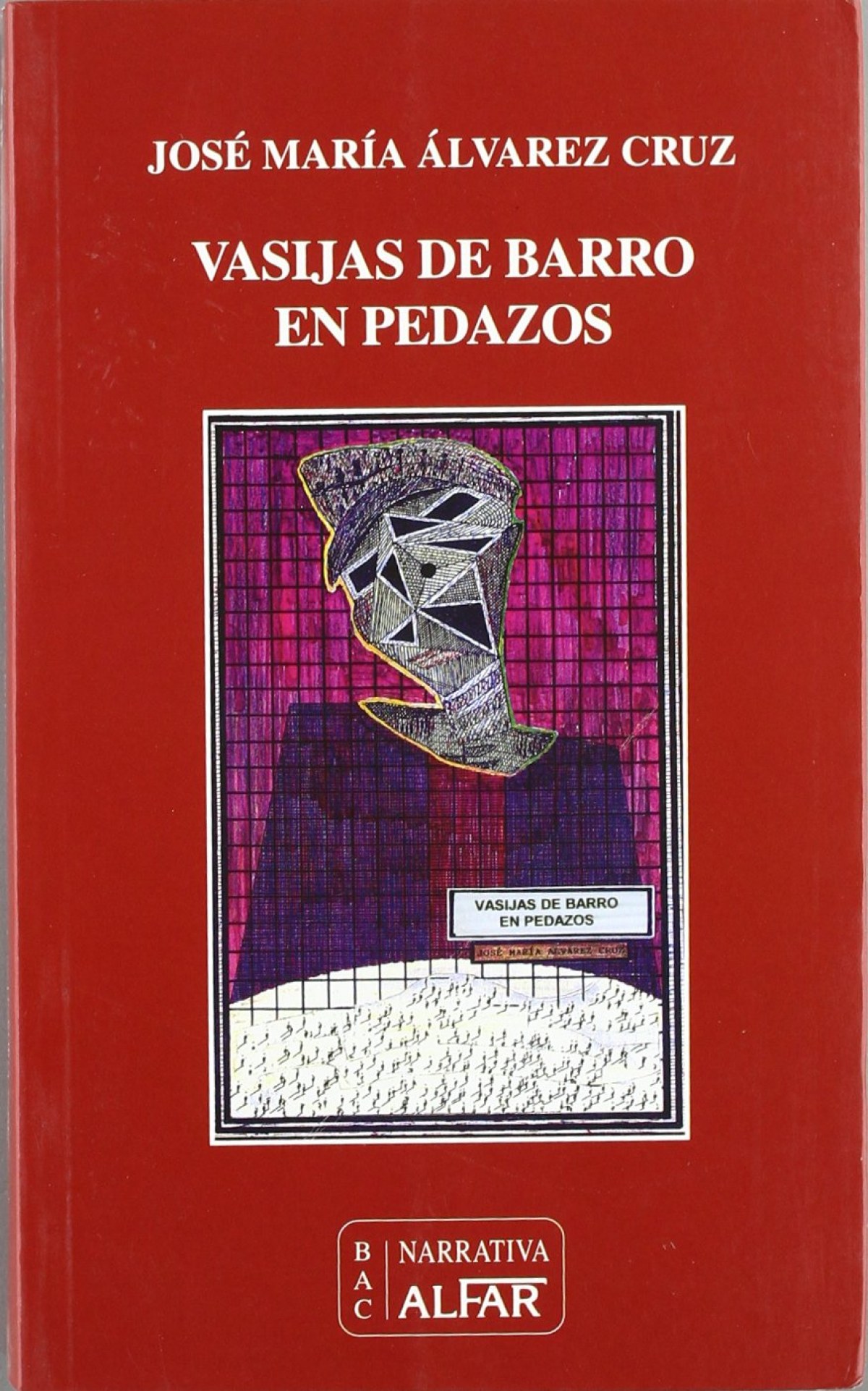 Vasijas de barro en pedazos