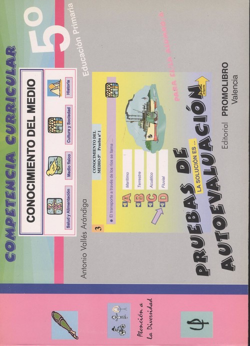 Pruebas de autoevacion 5º primaria