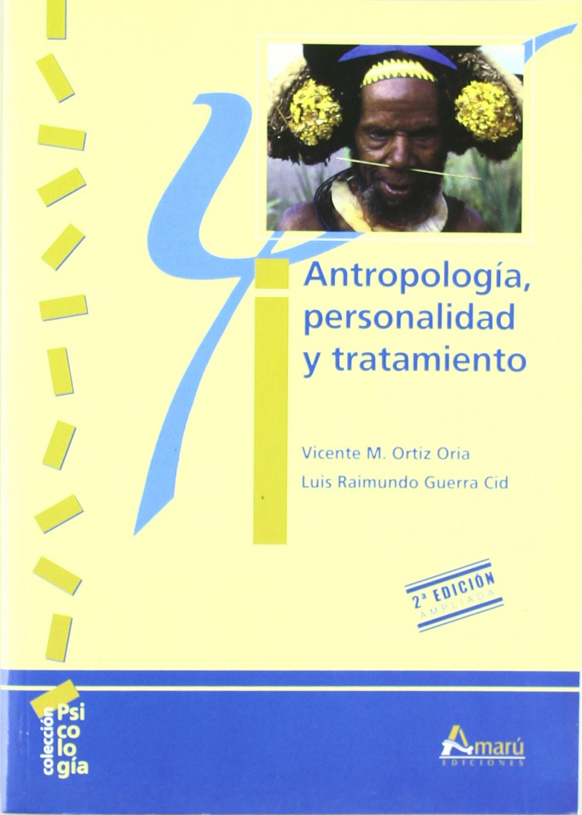 Antropología, personalidad y tratamiento