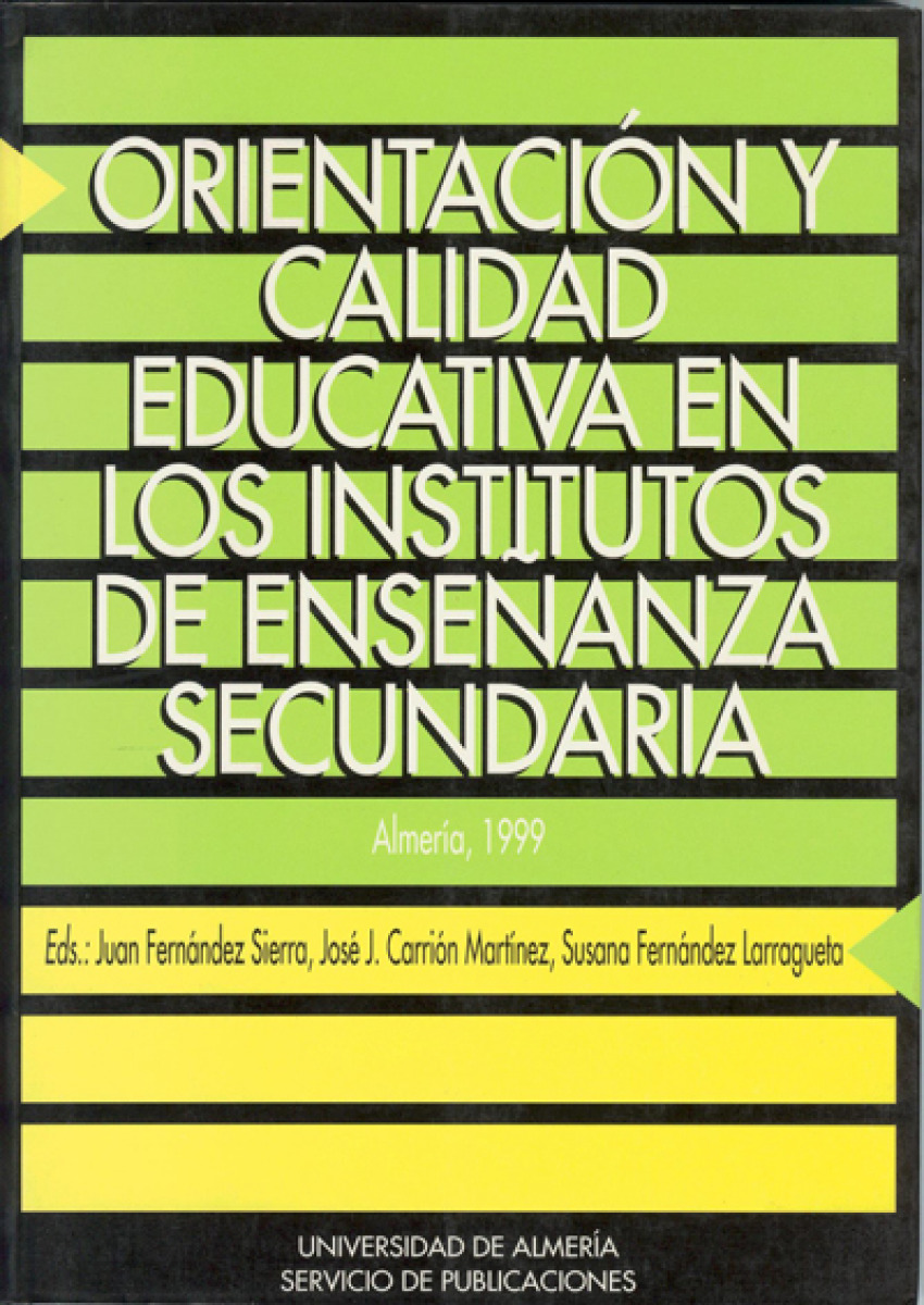 Orientación y calidad educativa en los institutos de Enseñan