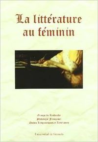 Portada de La litterature au femenin