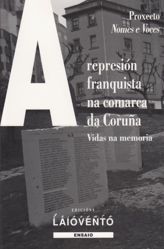 A represión franquista na comarca da Coruña