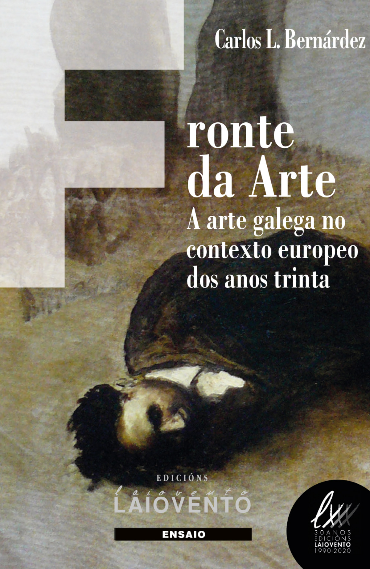 Portada de Fronte da Arte A arte galega no contexto europeo dos anos trinta