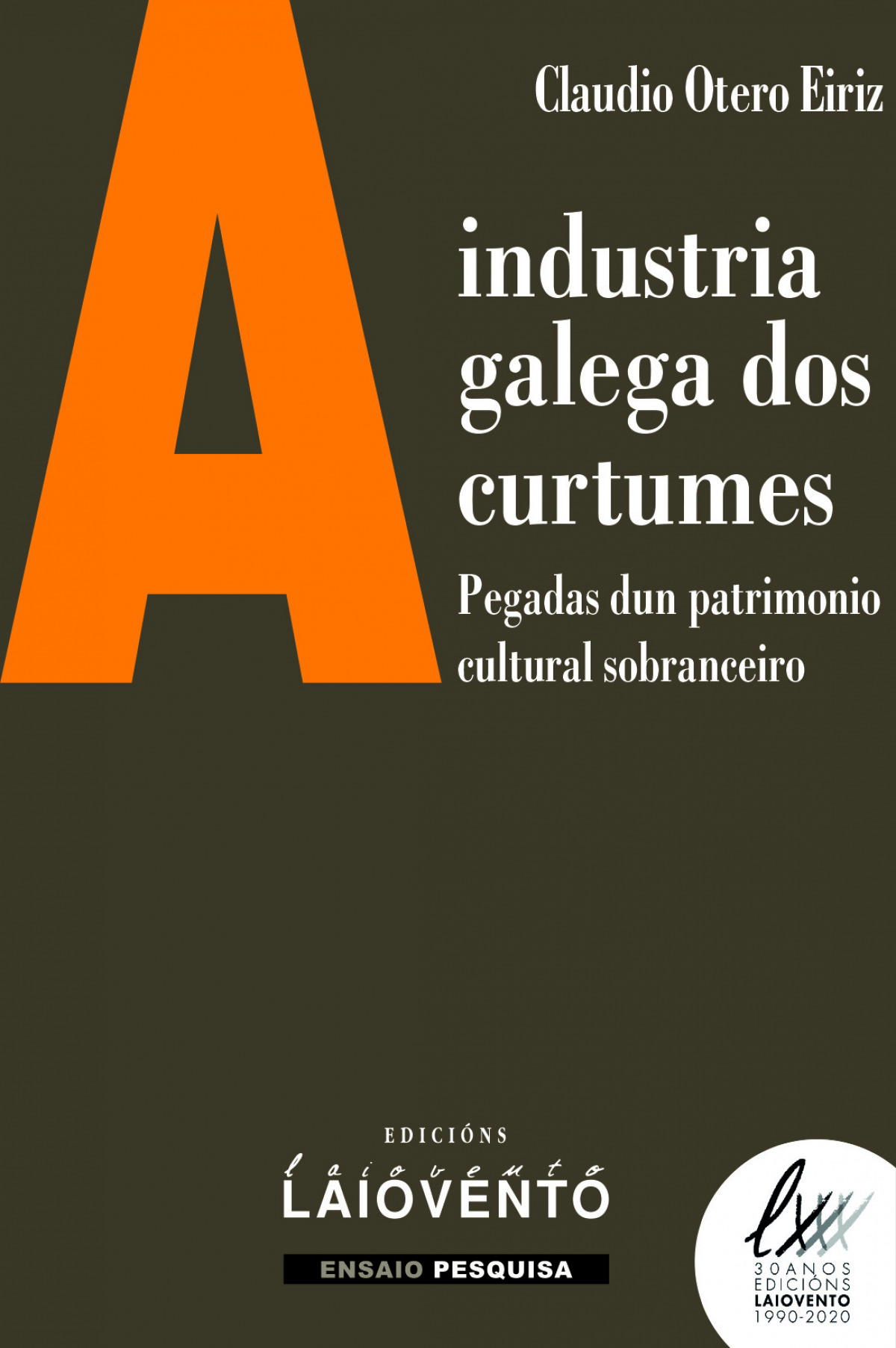 Portada de A industria galega dos curtumes