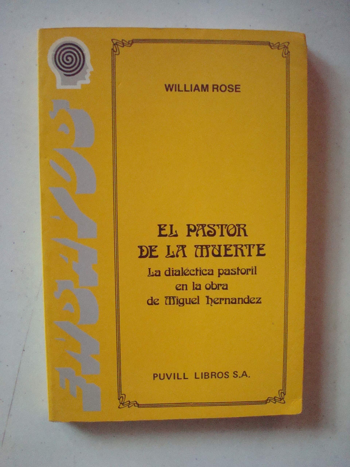 Pastor de la muerte, el