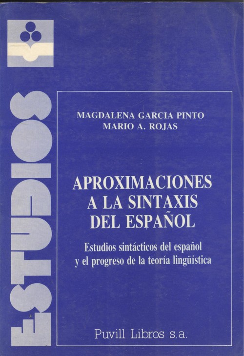 Aproximaciones a la sintaxis del espaÑol