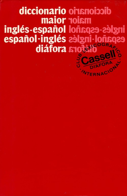 Diccionario maior ingles-espaÑol,-espaÑol-ingles