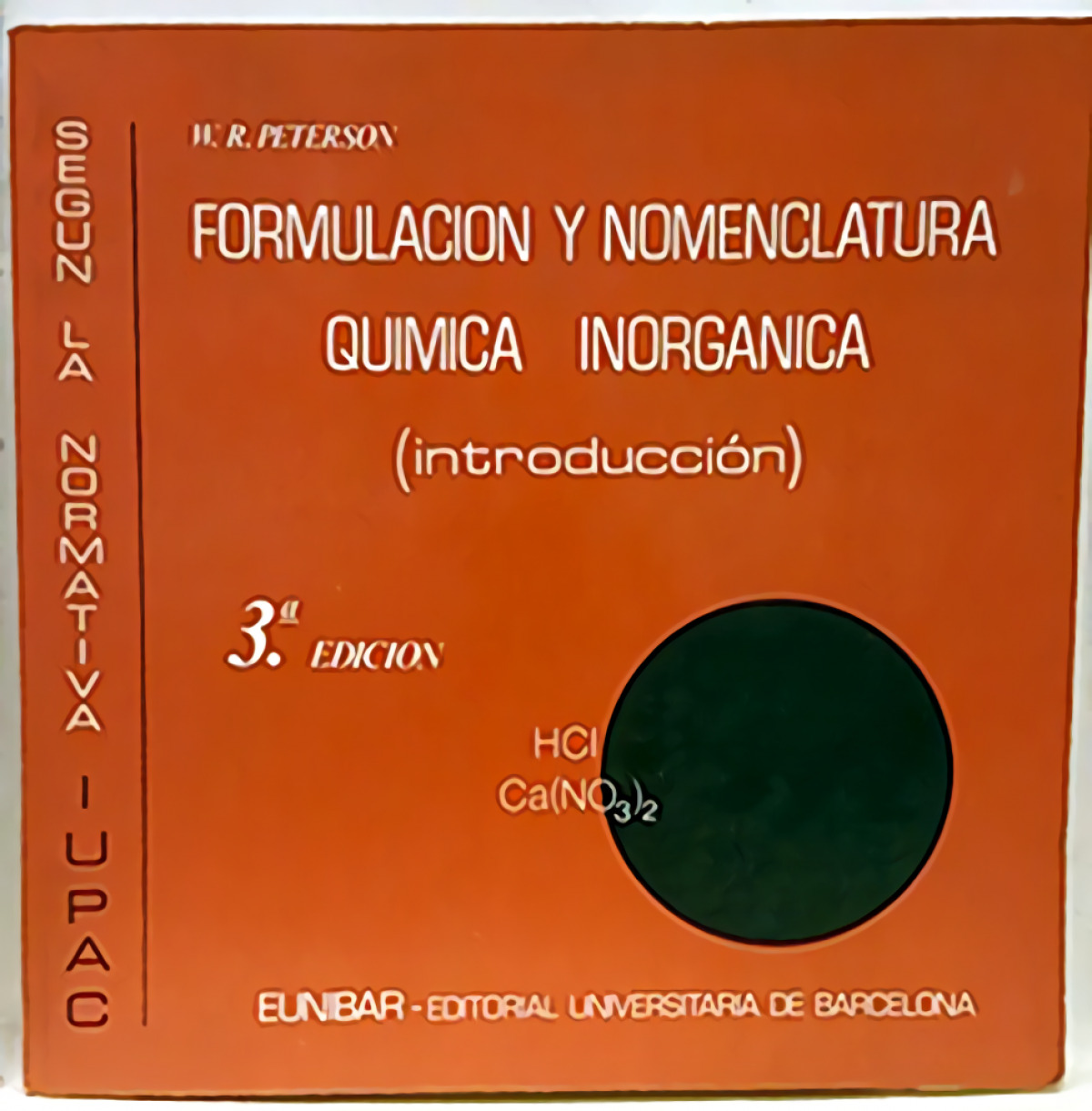 Formulacion y nomenclatura quimica inorganica