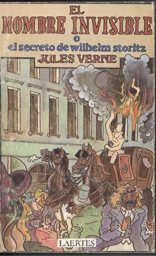 El hombre invisible. el secreto de wilhelm storitz