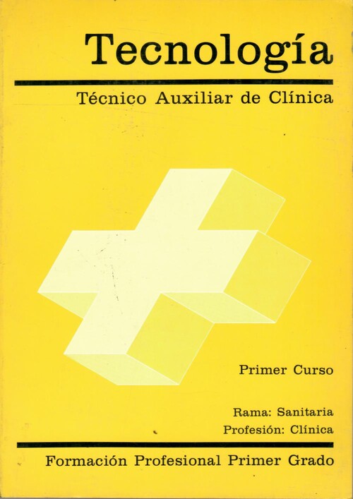 Tecnologia, tecnico auxiliar de clinica, fp 1 curso, 1 grado