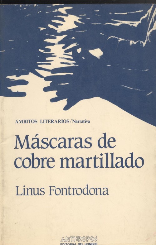 Mascaras de cobre martillado