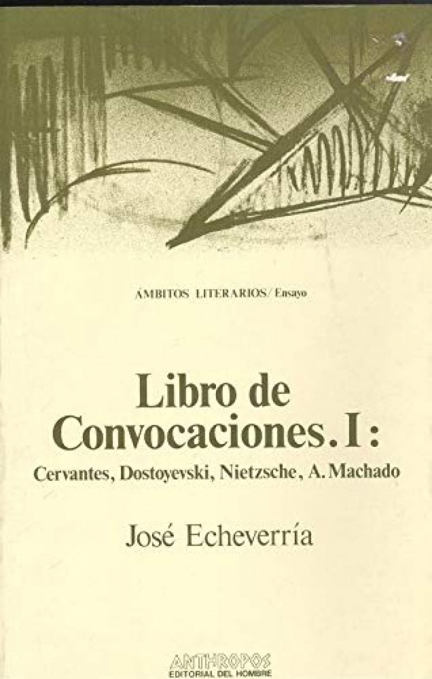 Libro de convocaciones. 1