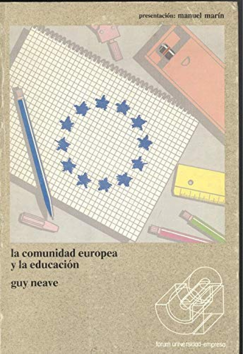 Comunidad europea y la educacion, la