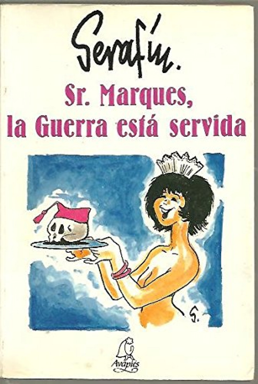 La guerra esta servida seÑor marques