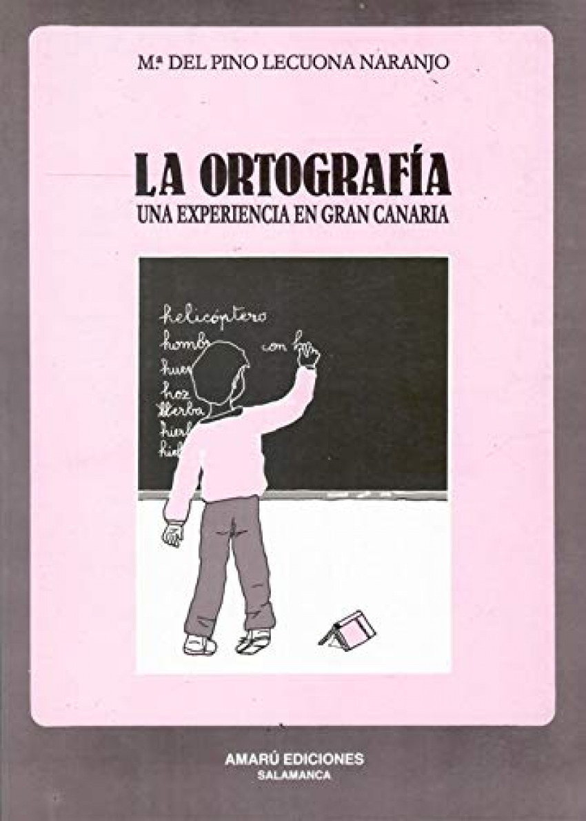 La ortografia
