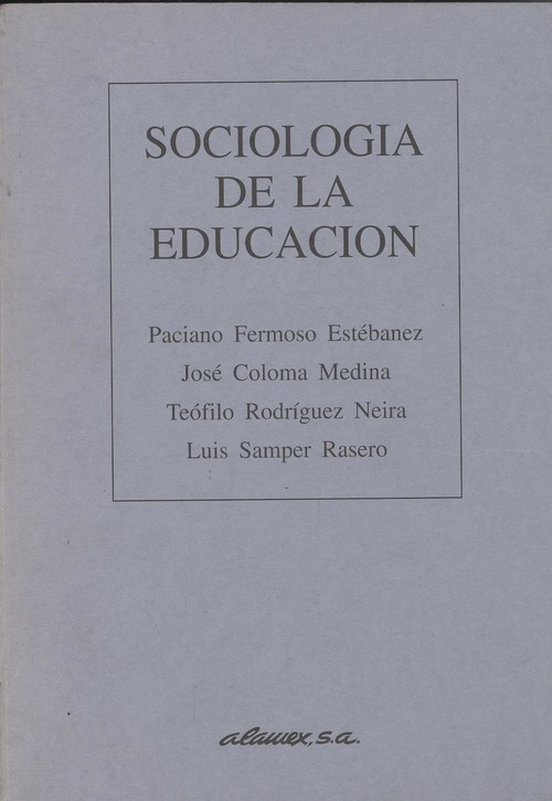 Sociologia de la educacion
