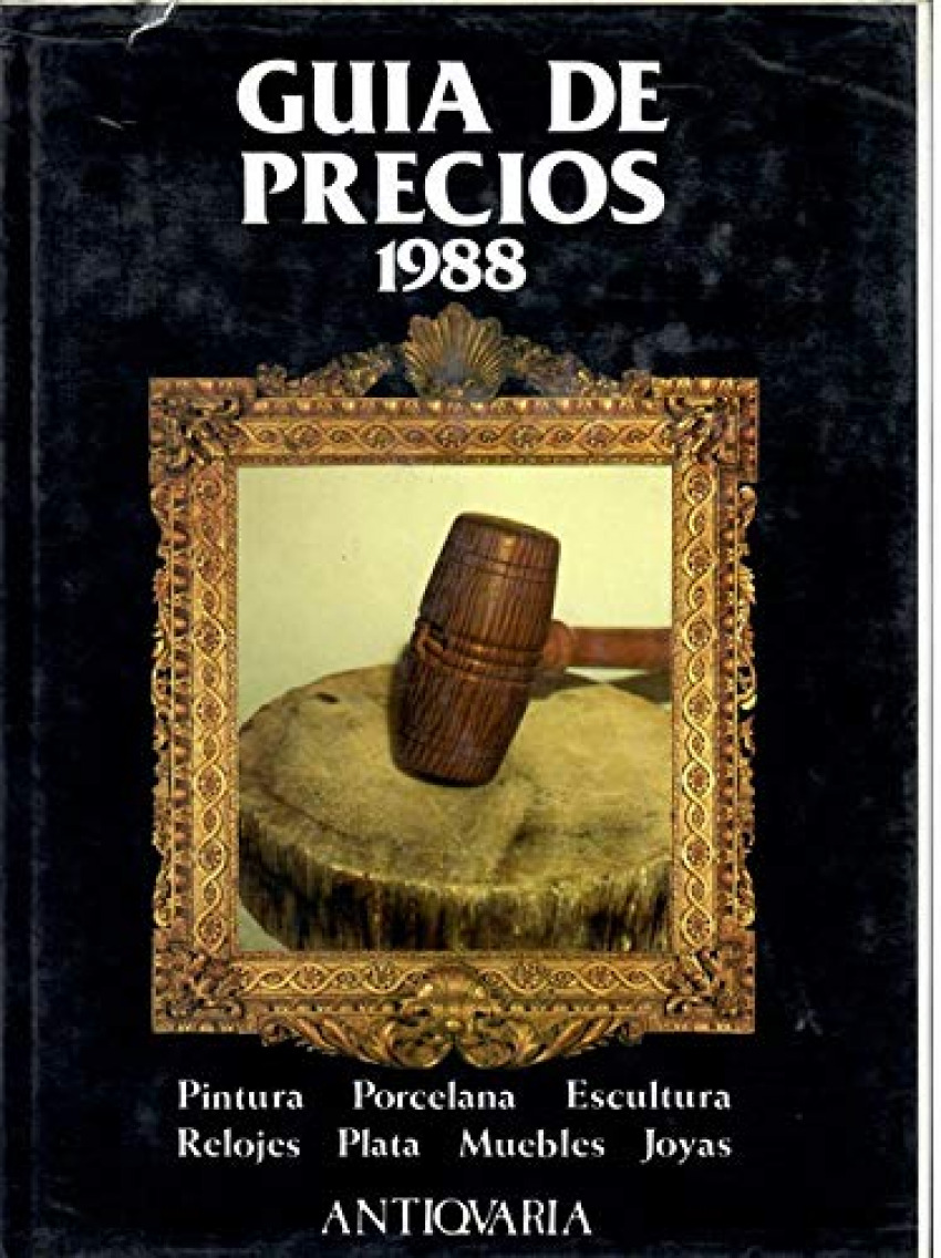 Guia de precios 1988
