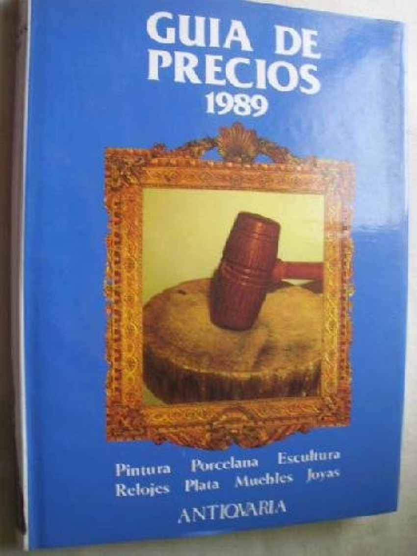 Guia de precios 1989