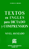 Textos en ingles para dictado y comprension