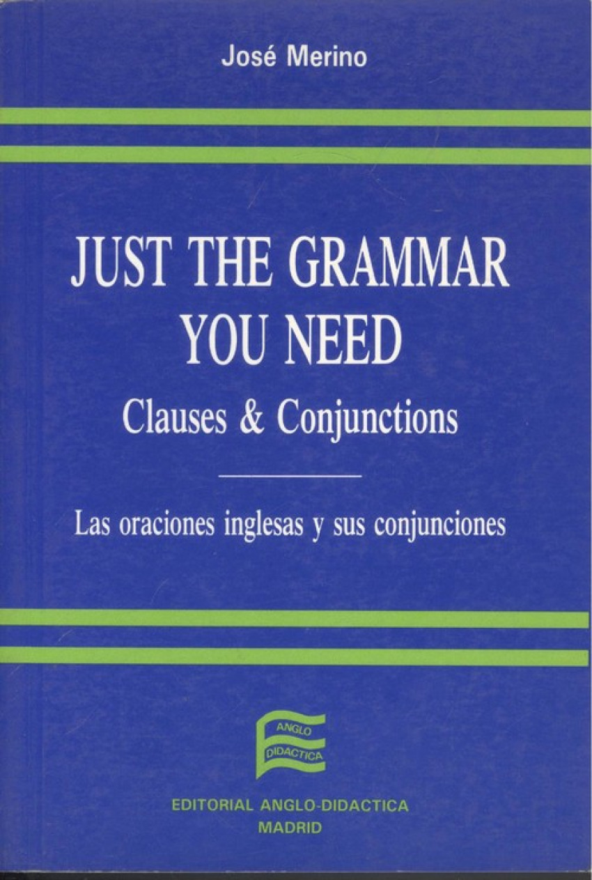 Just the grammar you need