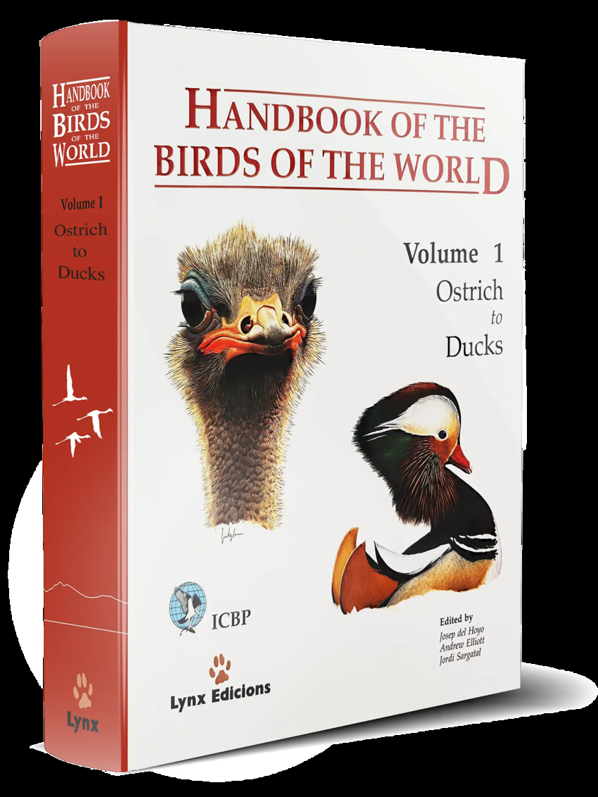 Handbook of the birds of the world