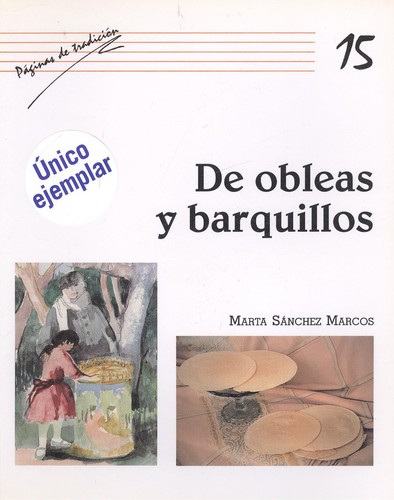 De obleas y barquillos