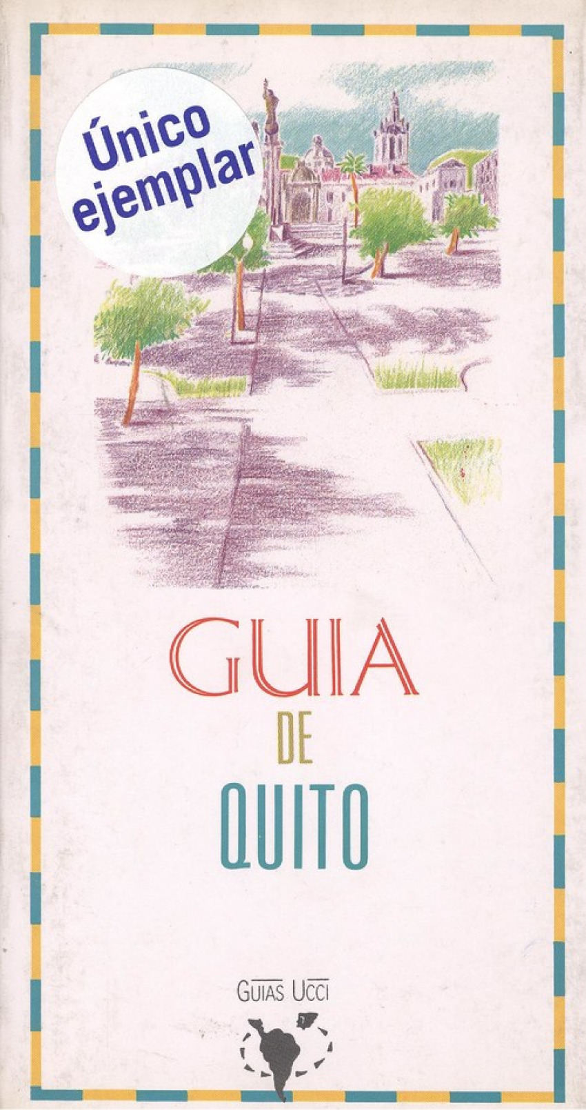 Portada de GuÍa de quito