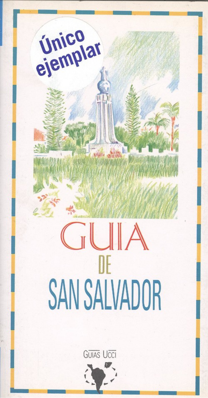 Portada de GuÍa de san salvador