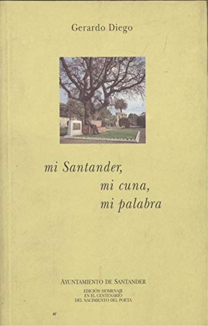 Mi santander, mi cuna, mi palabra