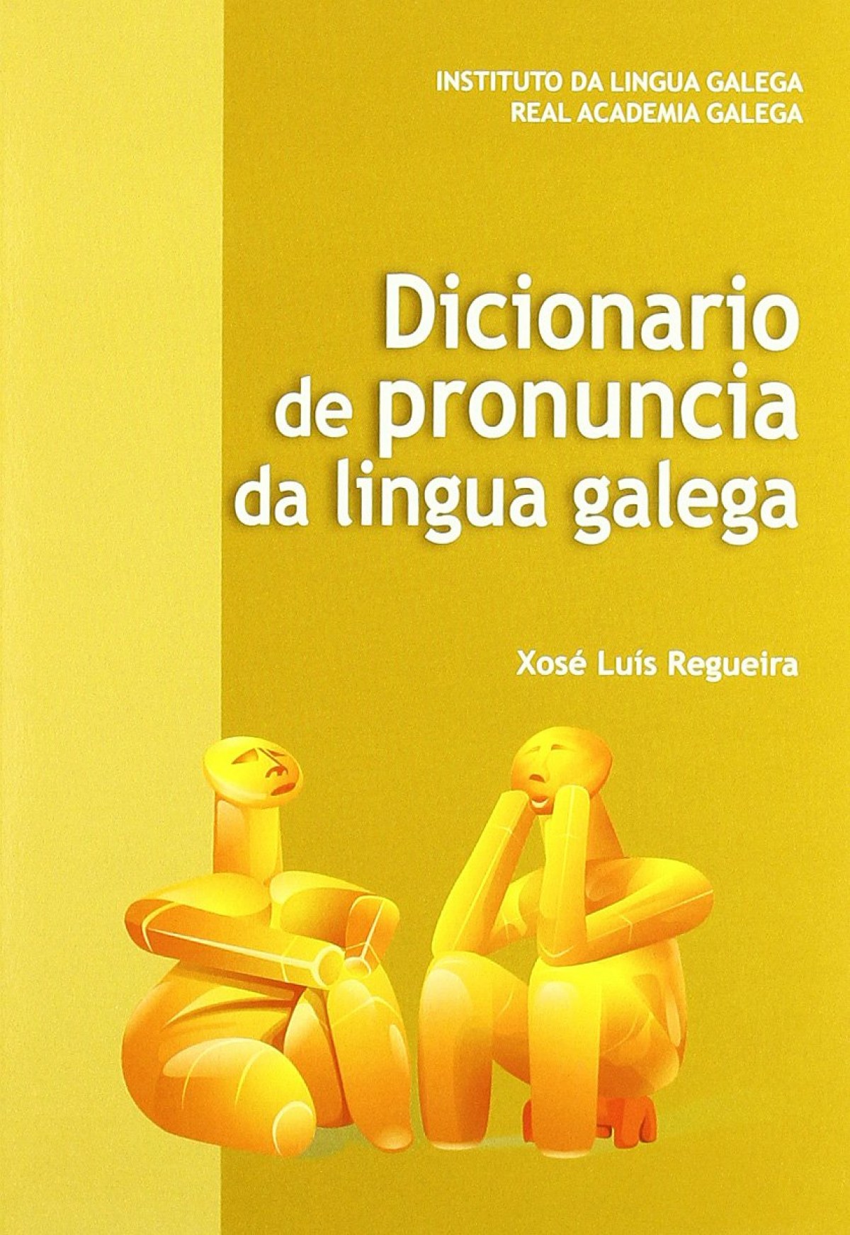 Portada de Dicionario de pronuncia da lingua galega