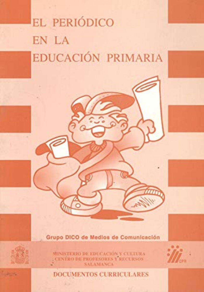 Portada de El periodico en la educacion primaria
