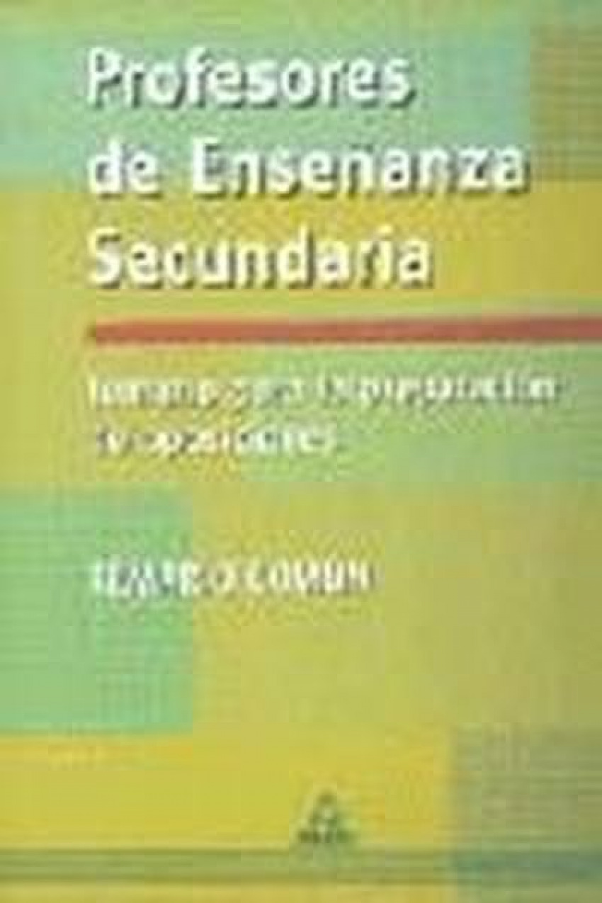 Profesores de Enseñanza Secundaria Temario par ala preparación de Opos