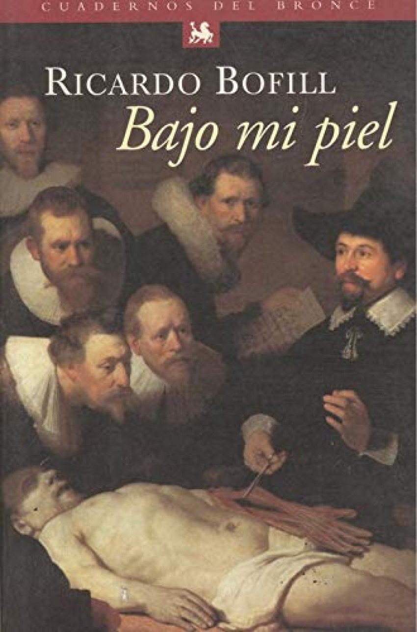 Portada de Bajo mi piel