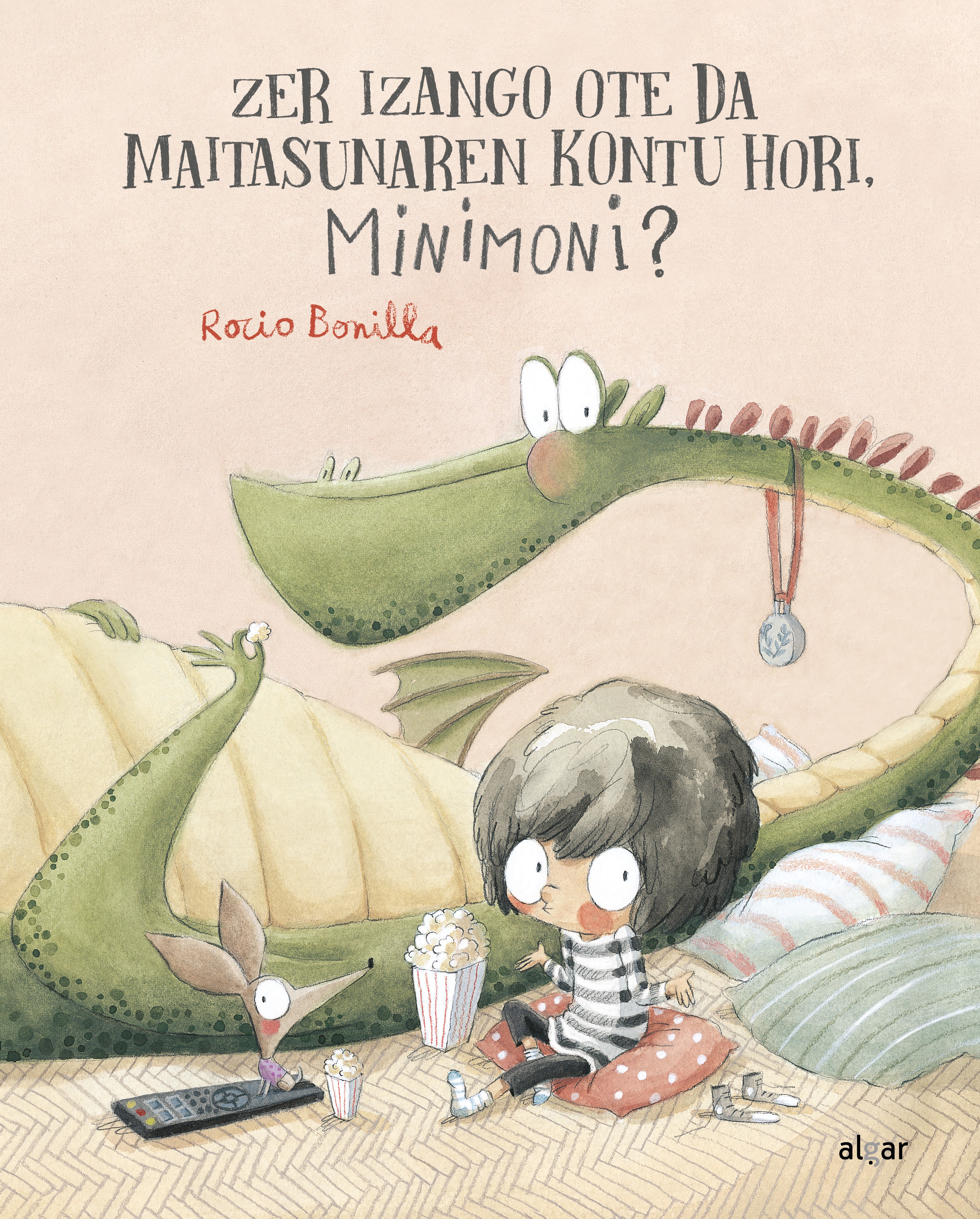 Zer izango ote da maitasunaren kontu hori minimoni