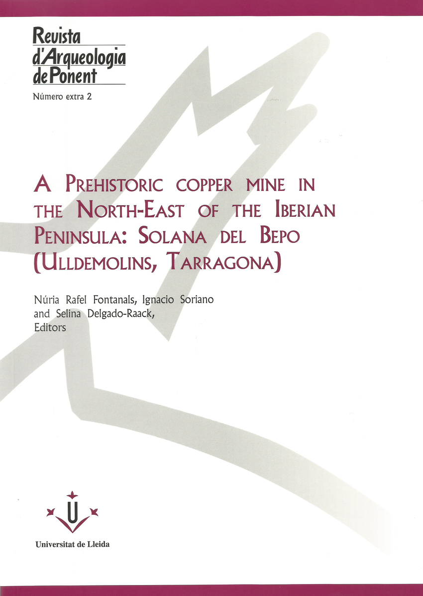 A prehistoric copper mine in the North-East of the Iberian Peninsula