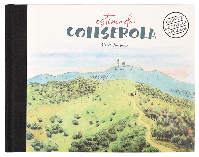 Estimada COLLSEROLA BARCELONA CARNET DE VOYAGE