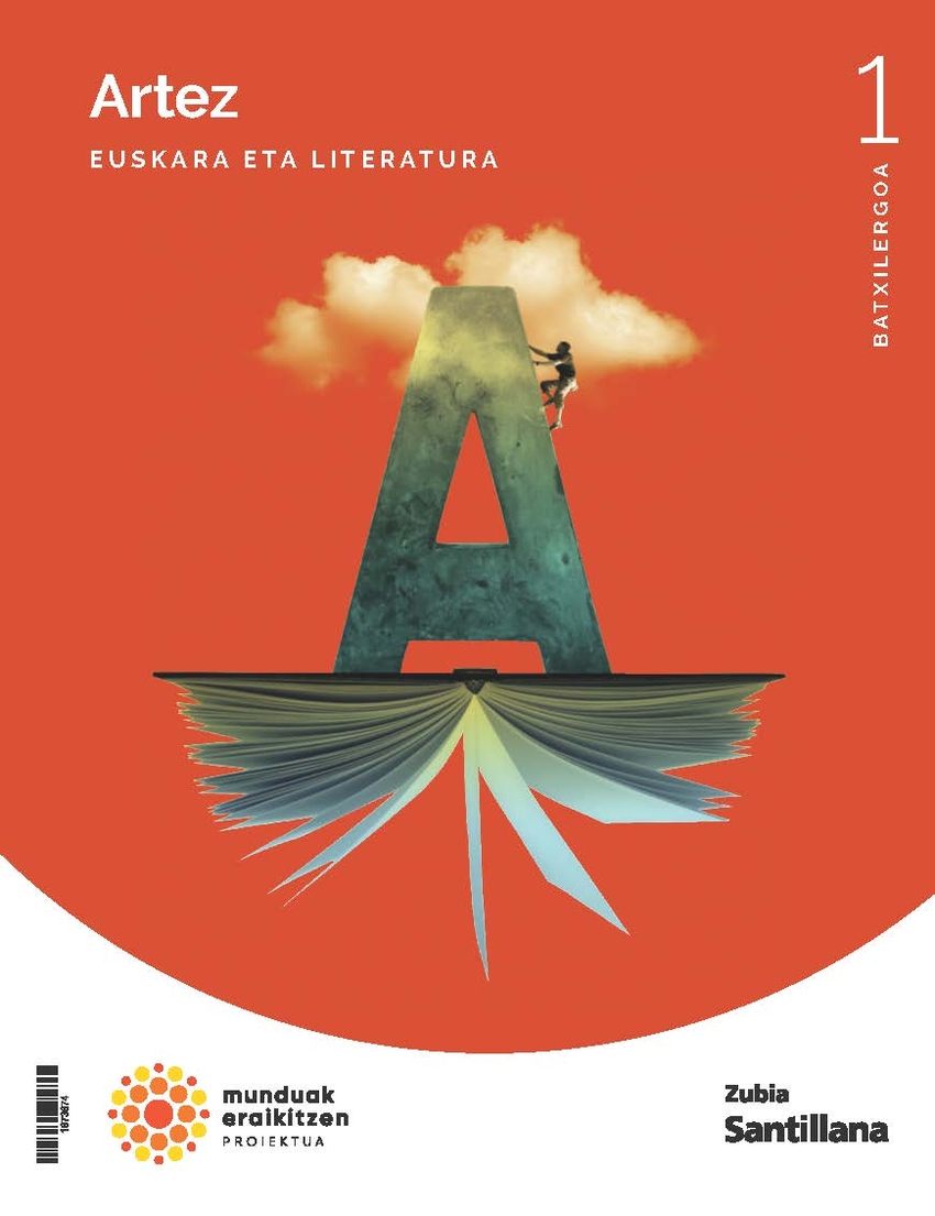 Euskara eta literatura 1ºbatx. munduak eraikitzen 2022