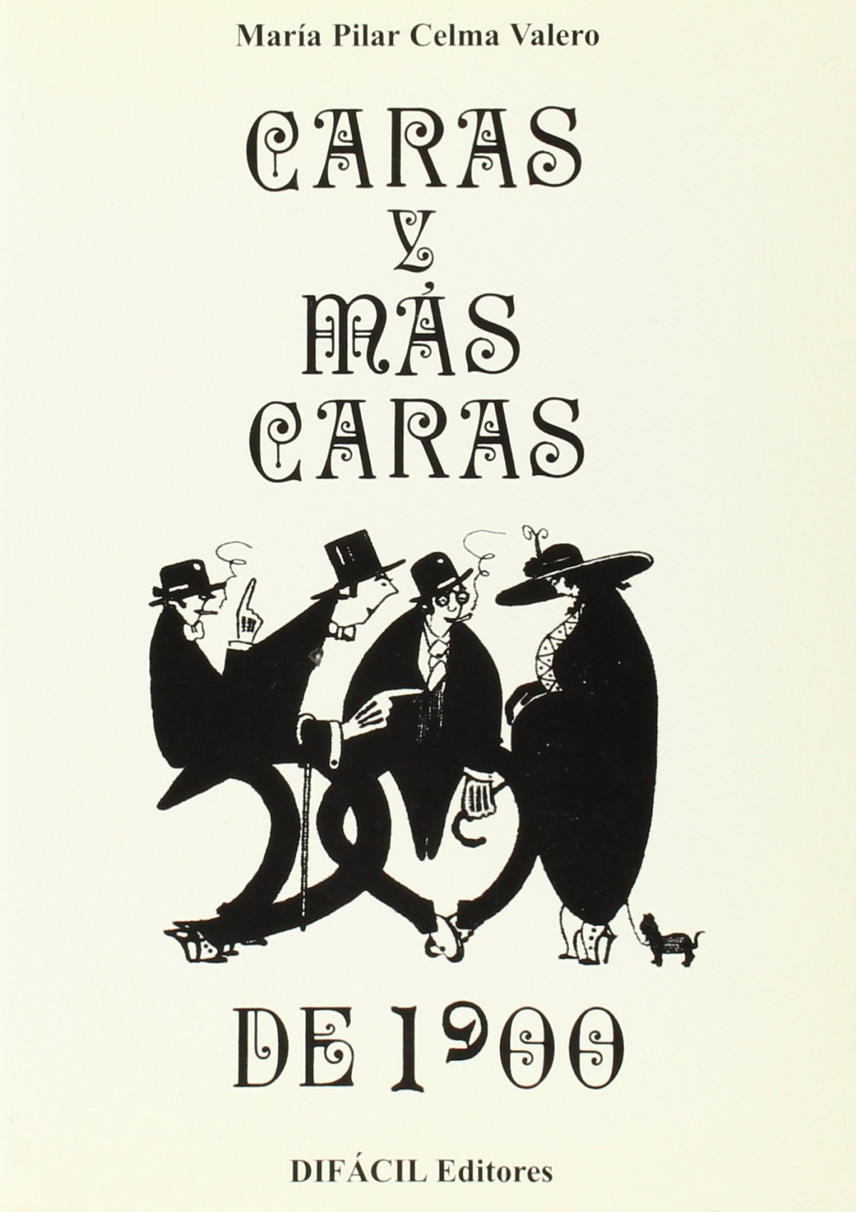 Caras y mascaras de 1900