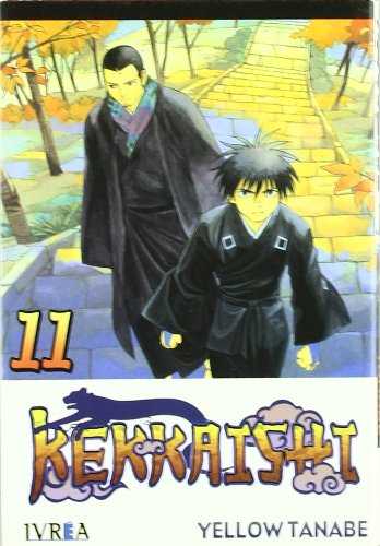 Kekkaishi,11
