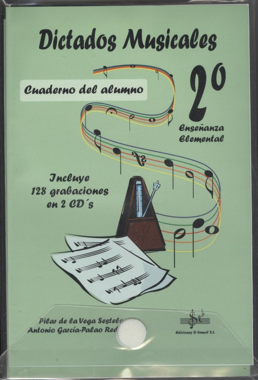 Dictados musicales 2ºenséñanza elemental