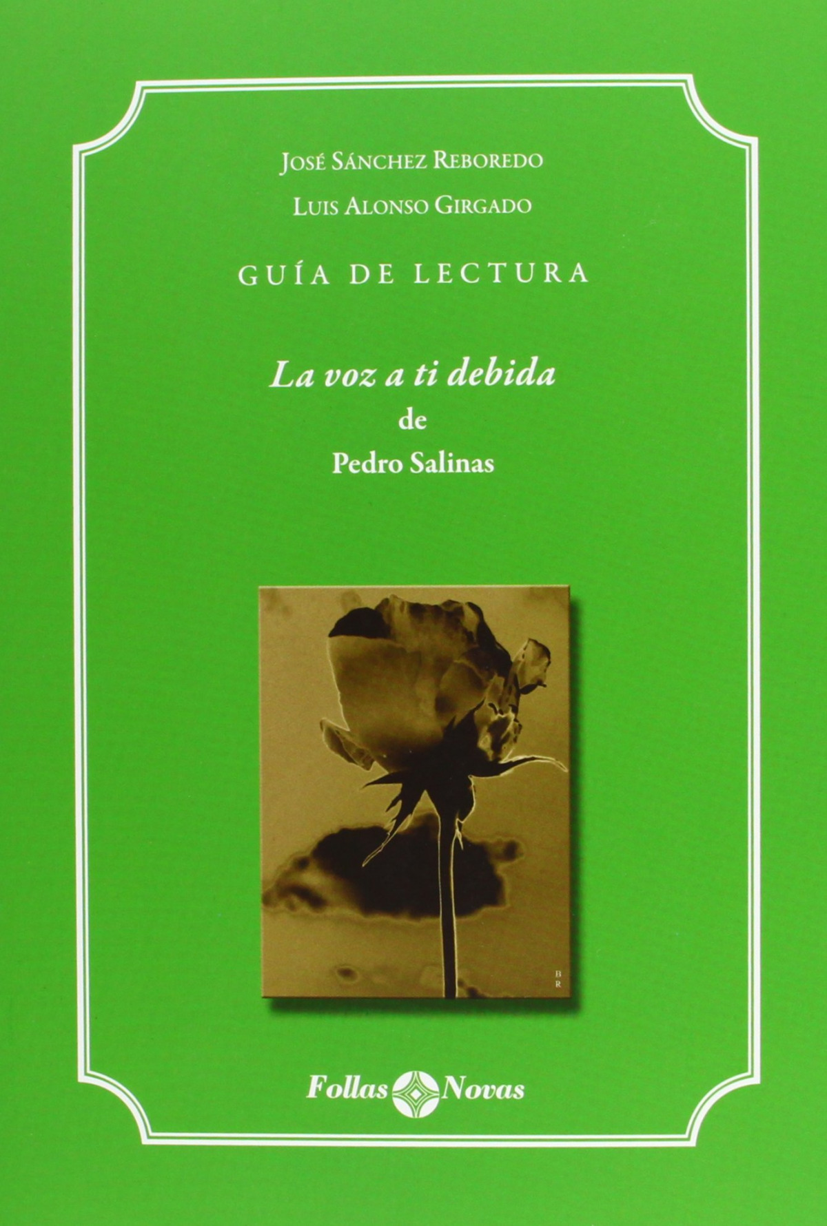Guia de lectura la voz a ti debida