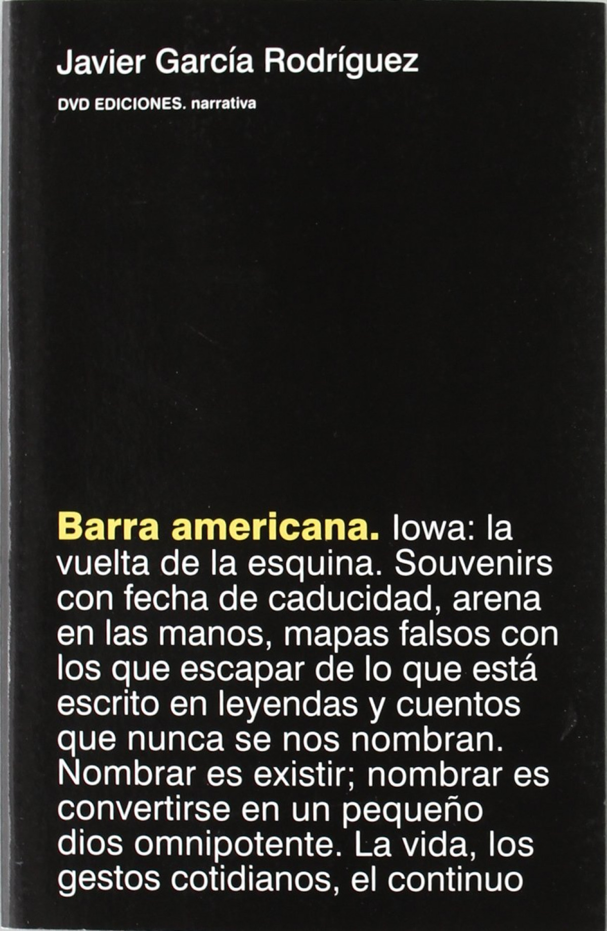 Barra americana