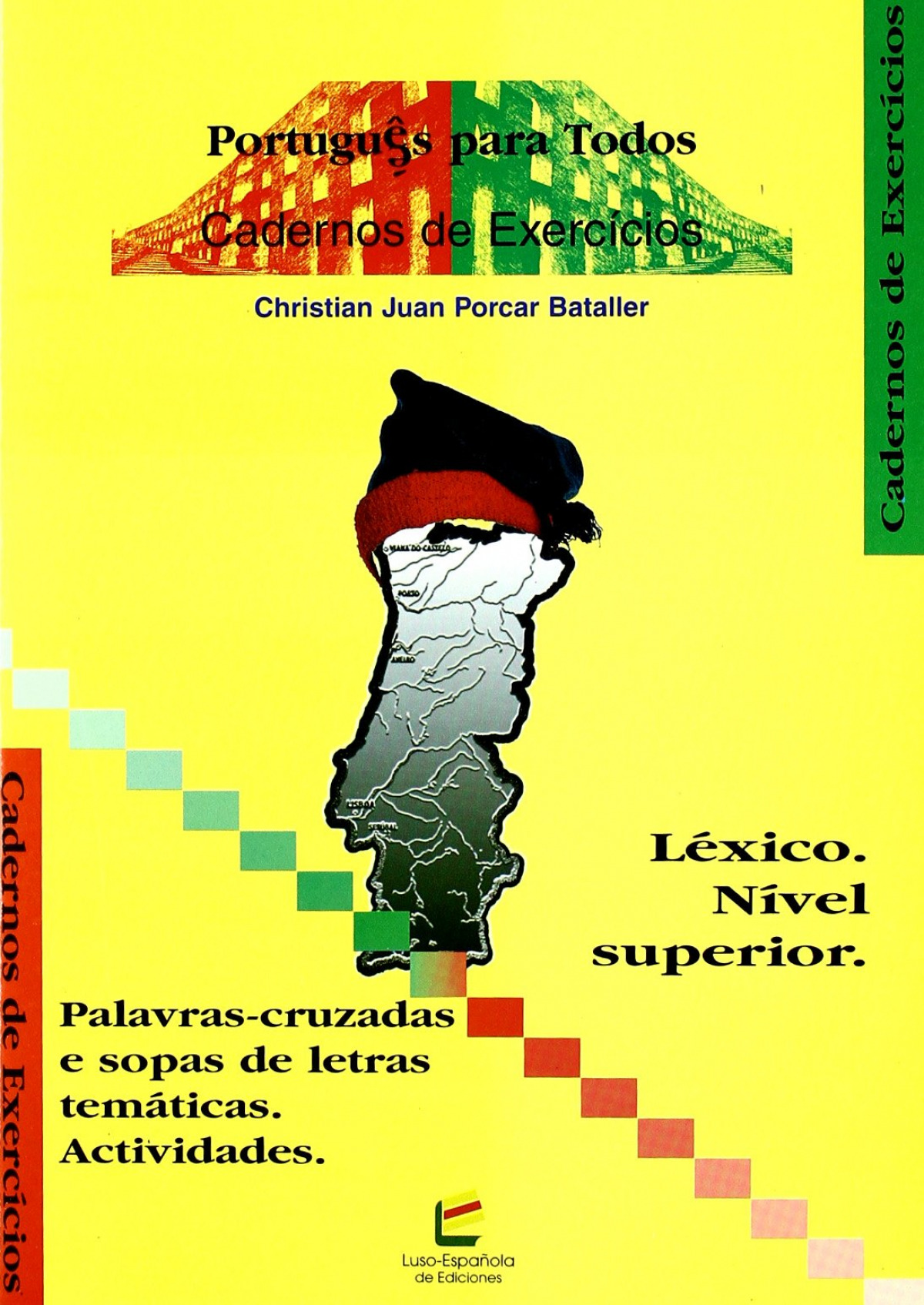 Portada de Português para todos 1. cadernos de exercicios
